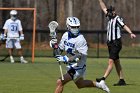 MLAX vs Babson  Wheaton College Men's Lacrosse vs Babson College. - Photo by Keith Nordstrom : Wheaton, Lacrosse, LAX, Babson, MLax